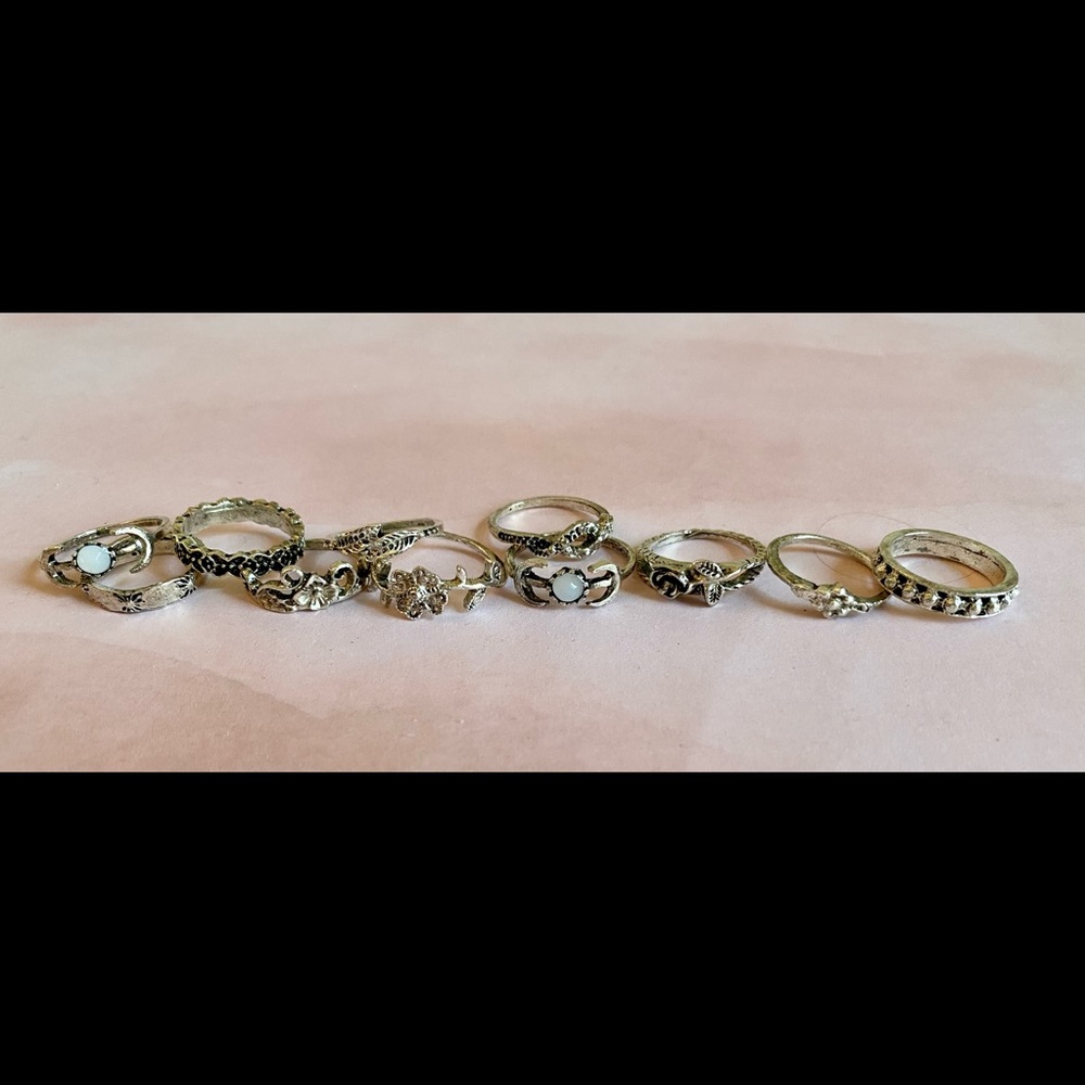 11 Shein Rings